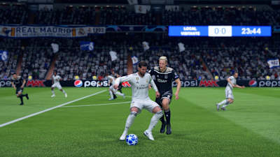 Sergio Ramos en FIFA 19