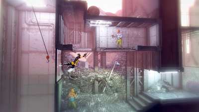 A screenshot from the game, My Friend Pedro, by DeadToast Entertainment.