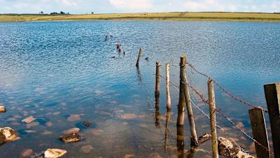 Dozmary Pool – possibly home to the mythical sword of Excalibur