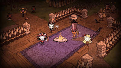 A screenshot of Don’t Starve Together video game.