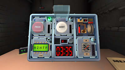 Screenshot from Keep Talking and Nobody Explodes.
