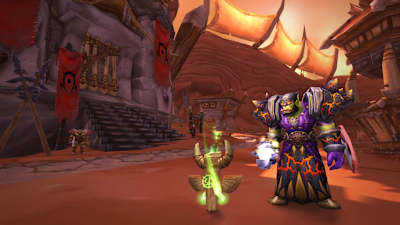 Elemental Shaman is a great option for ranged DPS specs