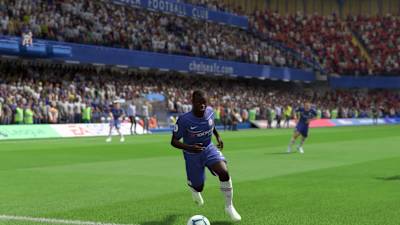 N'Golo Kante en FIFA 20.