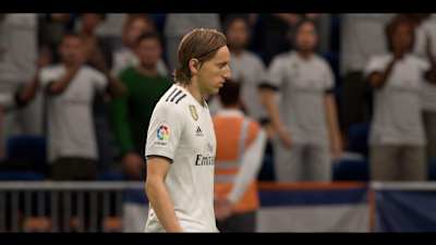 Luka Modric en FIFA 20.