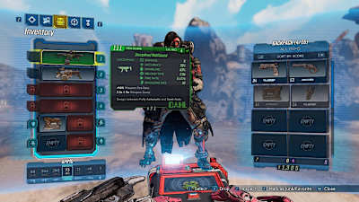 Captura de pantalla del videojuego Borderlands 3.