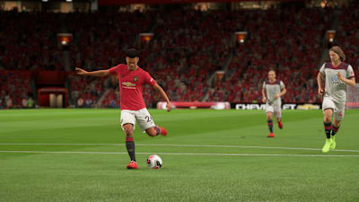 Mason Greenwood en FIFA 20.