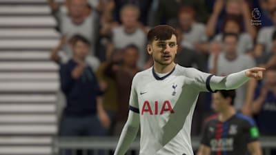 Troy Parrot en FIFA 20.