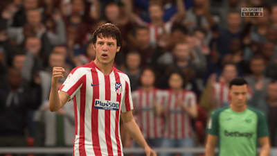 João Félix en FIFA 20.