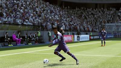 Jérémy Doku is extremely dangerous on the ball