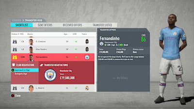 Fernandinho is a incredible midfielder