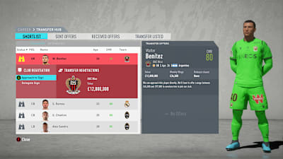 Walter Benitez is a quality keeper with room to grow