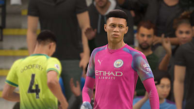 Gavin Bazunu is tipped for great things