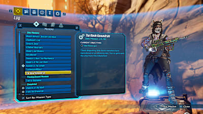 Once you've hit end game, it's side quest time! 