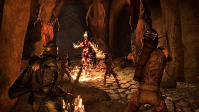 The Elder Scrolls Online lets you experience epic storytelling with mates