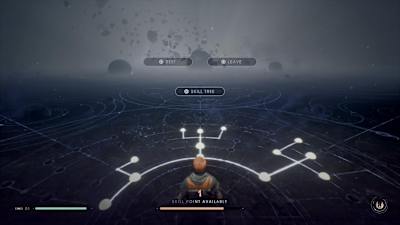 Star Wars Jedi: Fallen Order's skill tree has one hell of an aesthetic