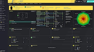 Fabiano is in his prime, and a perfect fit for most premiership clubs