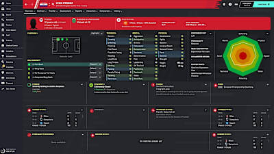 Ivan Strinic has bundles of stamina and agility