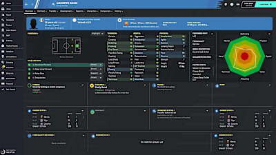 Giuseppe Rossi has terrible natural fitness, but he's a great finisher