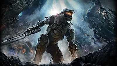 Artwork of the game Halo 4.