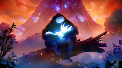 Artwork for Ori and the Blind Forest.