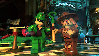 Captura de pantalla de Lego DC Super-Villains.