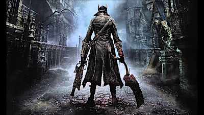 Box art from Bloodborne.