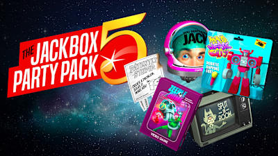 Every Jackbox Party Pack is stuffed full of silly party games