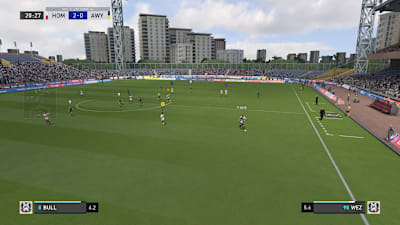 In Pro Clubs spielt ihr im 11 vs. 11-Modus.
