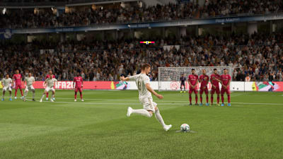 Captura de pantalla de FIFA 20.