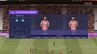 5-2-1-2. Las mejores formaciones en FIFA 21.