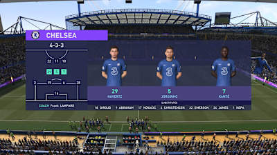 4-3-3. Las mejores formaciones en FIFA 21.
