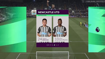 4-1-2-1-2. Las mejores formaciones de FIFA 21.