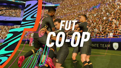 O co-op do FUT 21 é simples, fácil de configurar e divertido.