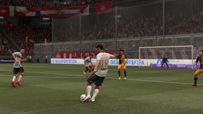 Ezequiel Ponce in FIFA 21