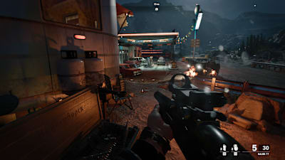 Hauer 77 Call of Duty Black Ops