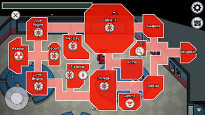 Auf Skeld habt ihr die volle Auswahl an Sabotage-Tätigkeiten