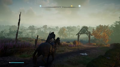 Capture d'écran du dernier épisode Assassin's Creed : Valhalla