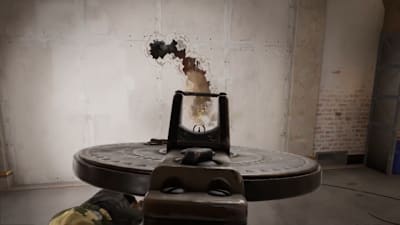 A screenshot from Rainbow Six Siege