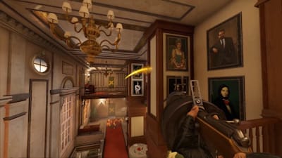 Gameplay of Tachanka in Rainbow Six Siege