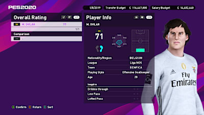 This Serbian-born keeper is already worth signing at 20