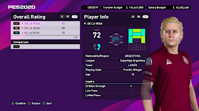 He's pricey, but De La Vega is very special 18-year-old