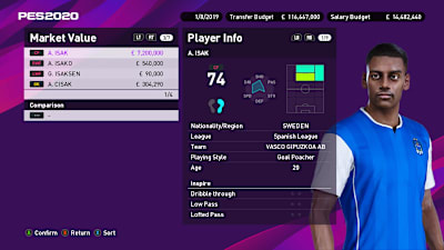 Alexander Isak is a penalty legend already, but he'll improve too