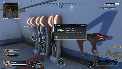 Captura de pantalla de la Temporada 4 de Apex Legends.