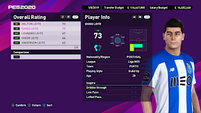 Diogo Leite is a natural leader and could bring some quality at the back