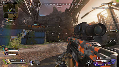 Captura de pantalla de la Temporada 4 de Apex Legends.