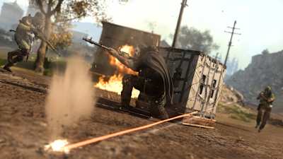 Kampf um einen Loadout Drop