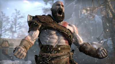 Kratos en God of War quiere la PS5, ahora.