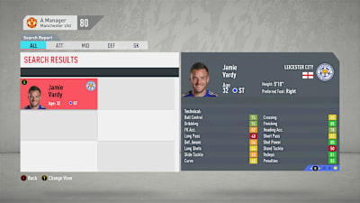 Vardy is a Premier League legend, but too old to build a team around