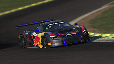 Joni On Track In rFactor2 Pro Teams