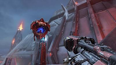 Captura de pantalla de Doom Eternal.